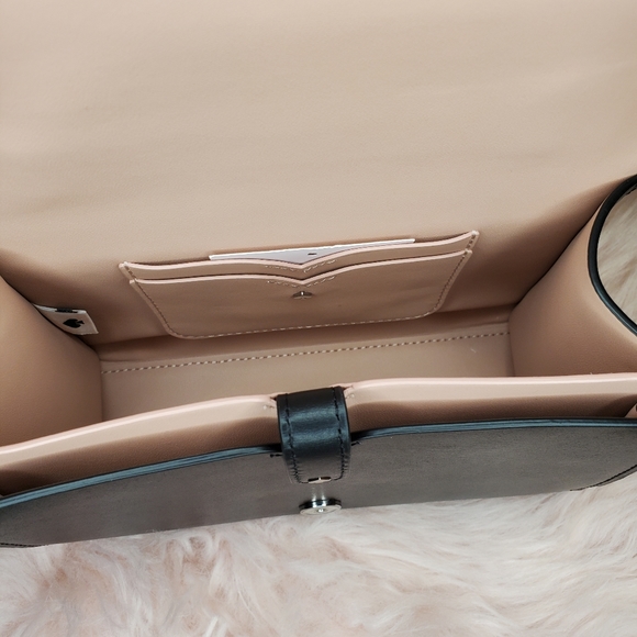 NWT Kate spade Lovitt Buckle Small Top-handle Bag black handbag - Picture 7 of 9